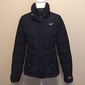 Hollister Puffer Jacket Size XS